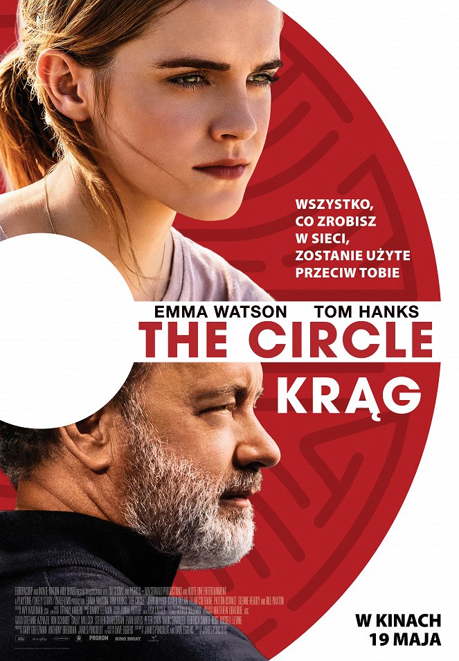 The Circle. Krąg - Plakaty