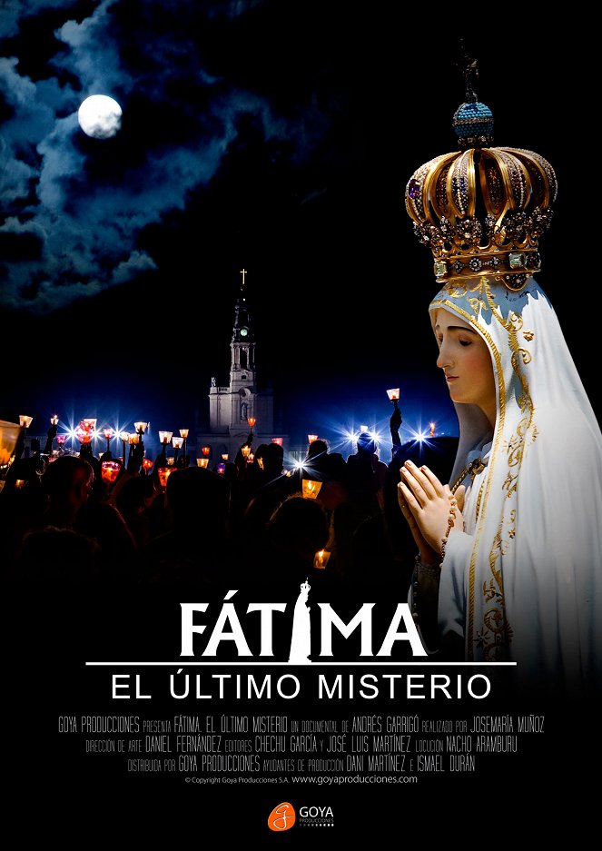 Fátima, el último misterio - Plakátok