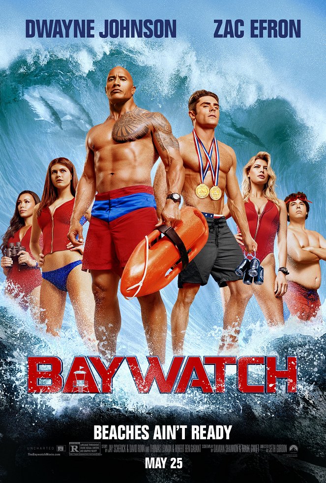 Baywatch. Słoneczny patrol - Plakaty