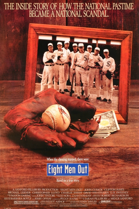 Eight Men Out - Posters