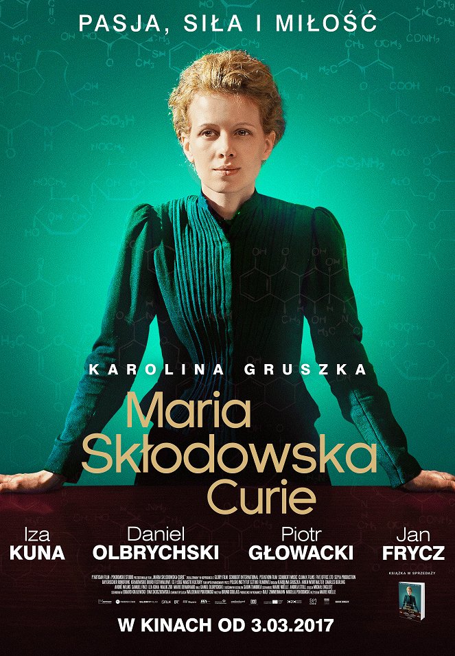 Maria Skłodowska-Curie - Julisteet