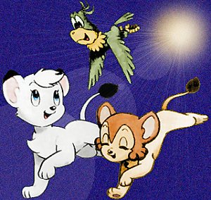 The New Adventures of Kimba The White Lion - Posters