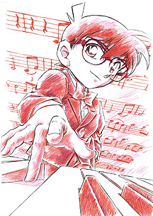 Meitantei Conan Magic File 2: Kudó Šin'iči nazo no kabe to kuro Lab džiken - Plakate