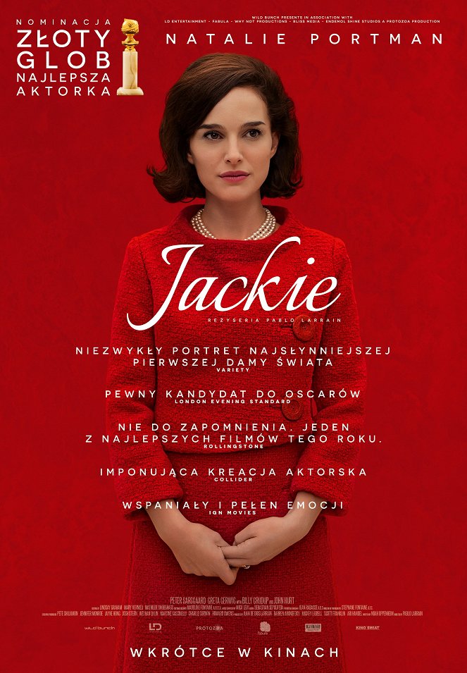 Jackie - Plakaty