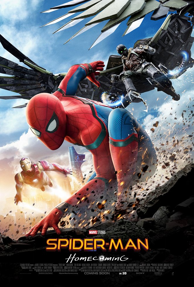 Spider-Man: Homecoming - Plakaty