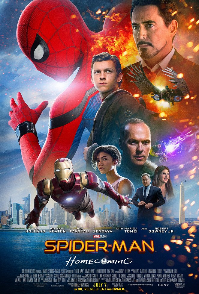 Spider-Man : Homecoming - Affiches