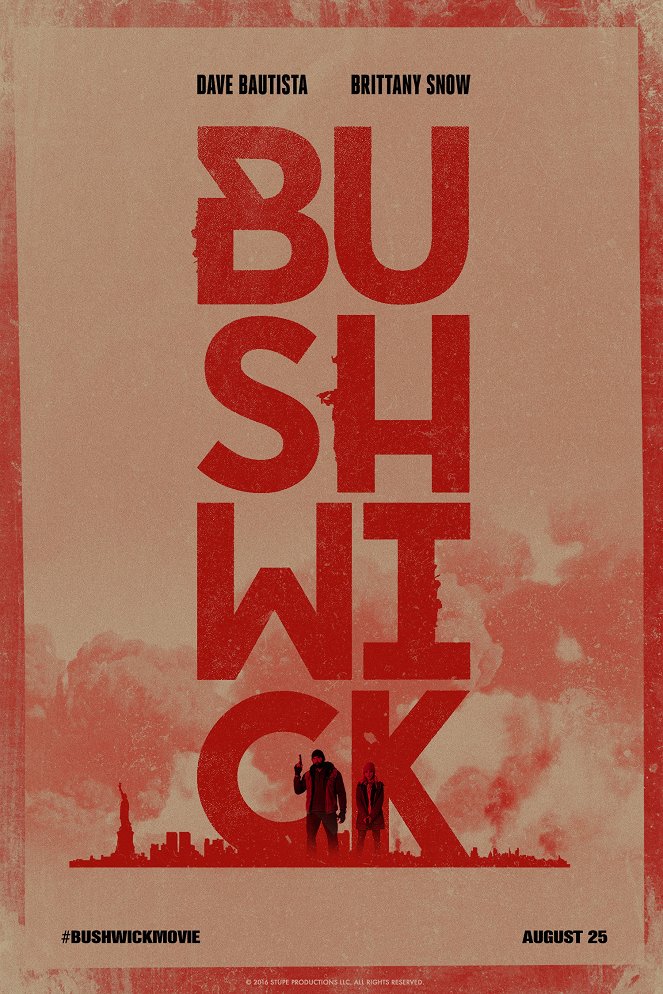 Bushwick - Cartazes