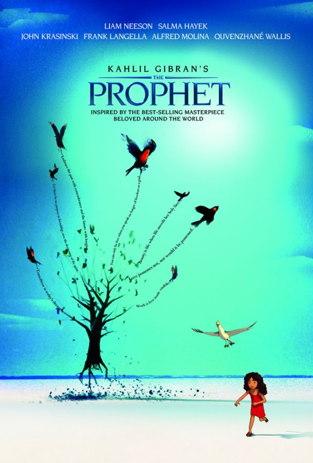 Kahlil Gibran's The Prophet - Julisteet