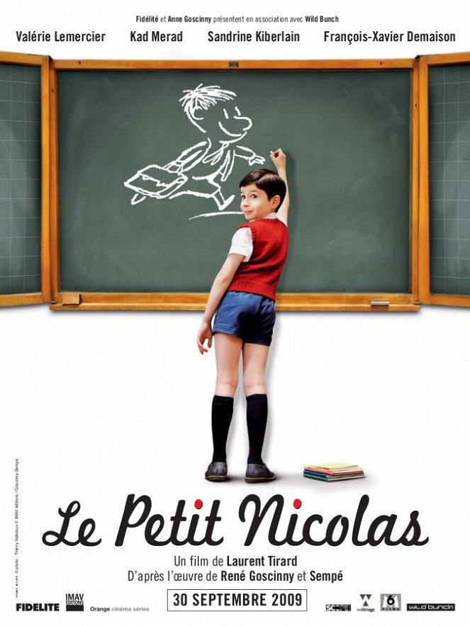 Nicolas az iskolában - Plakátok