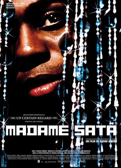 Madame Sata - Affiches