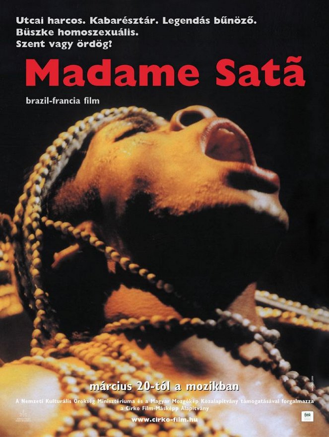 Madame Sata - Plakátok