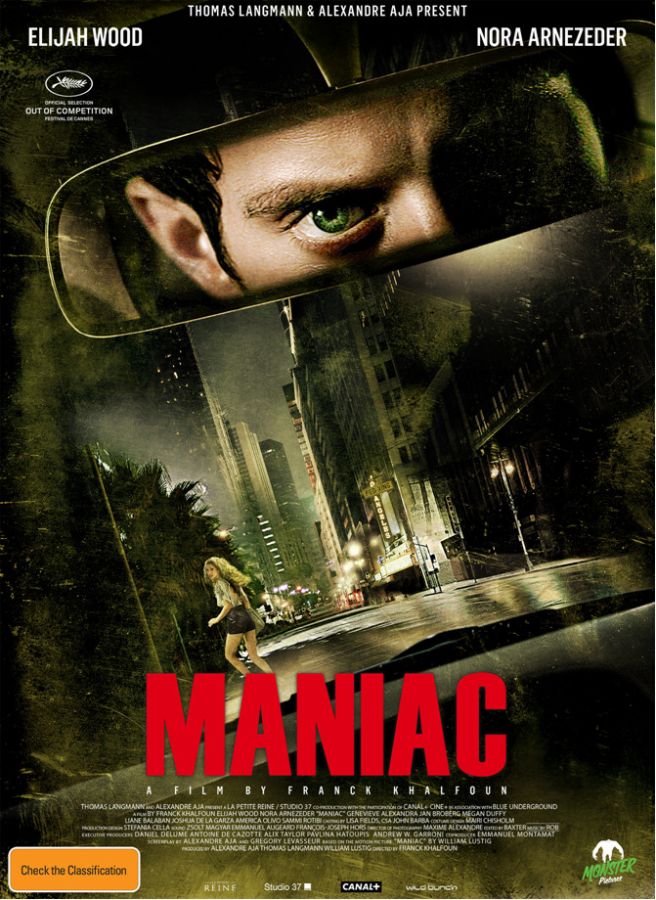 Maniac - Posters