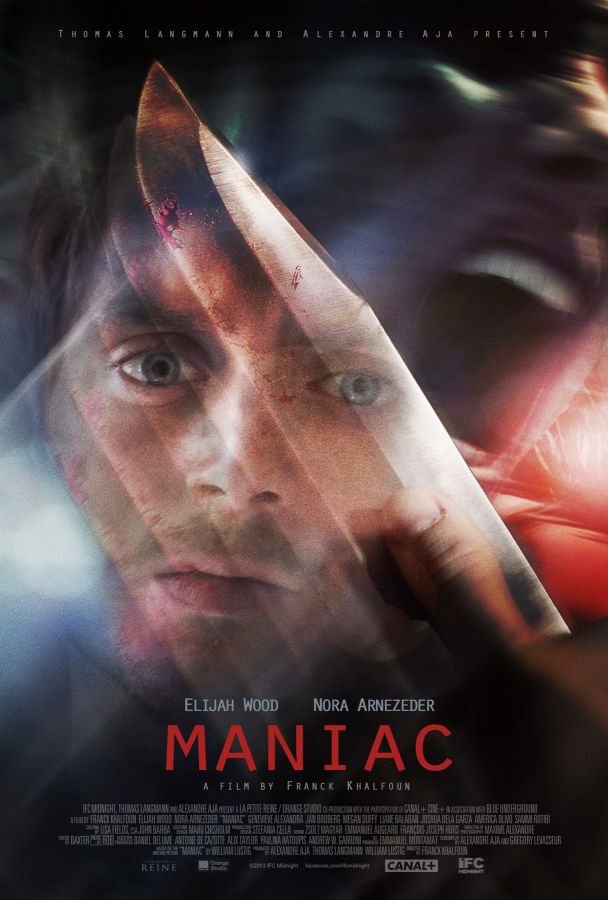Maniac - Posters