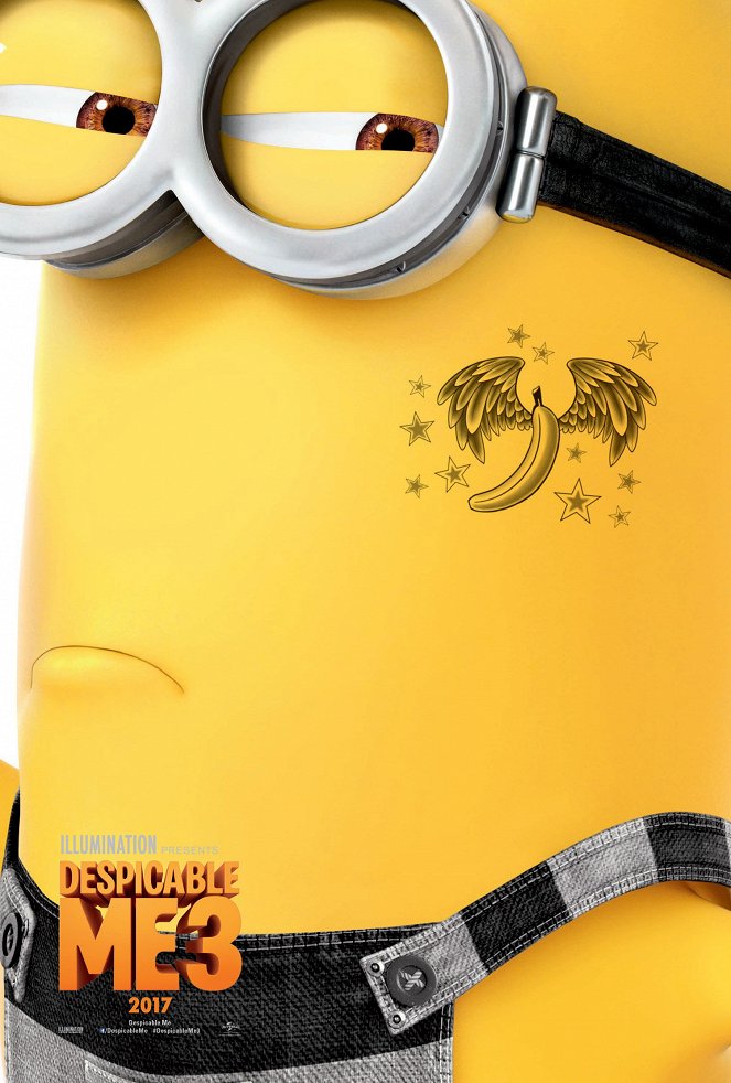 Despicable Me 3 - Posters