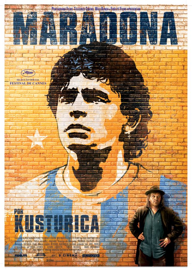 Maradona by Kusturica - Cartazes