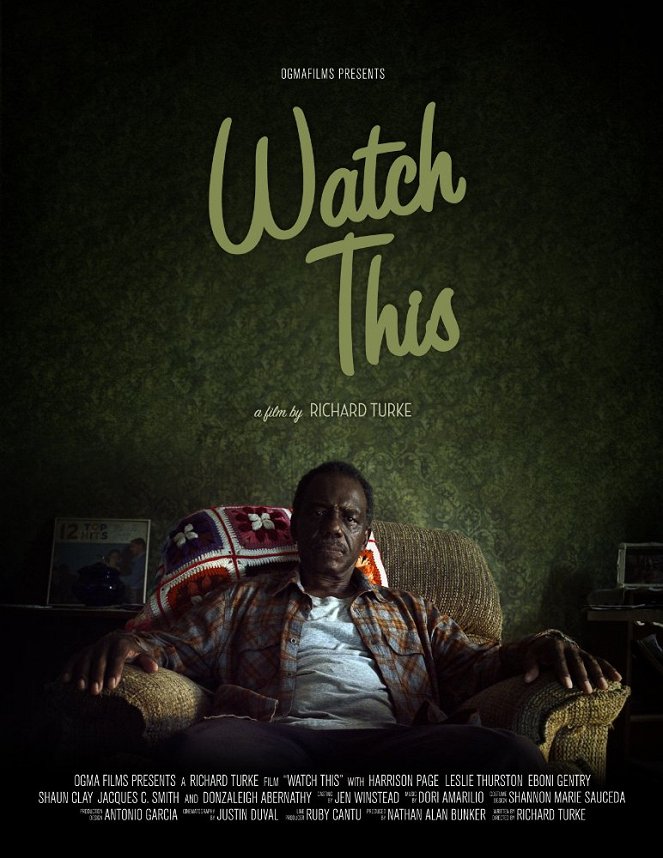 Watch This - Affiches