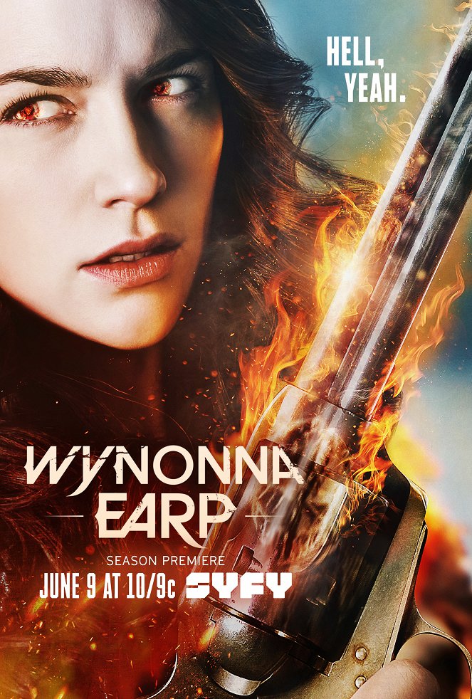 Wynonna Earp - Wynonna Earp - Season 2 - Plakaty