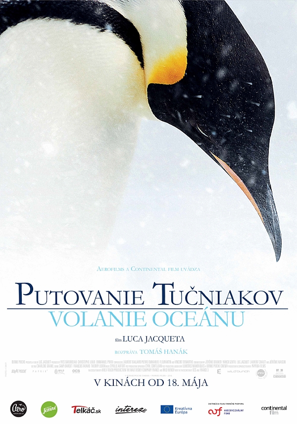 Putovanie tučniakov: Volanie oceánu - Plagáty
