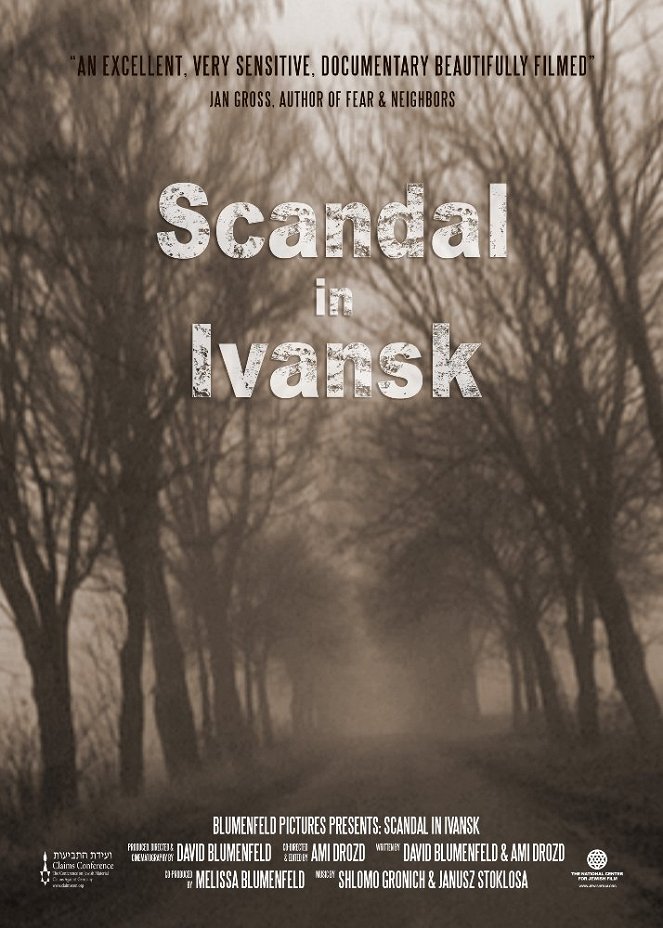 Scandal in Ivansk - Plakaty