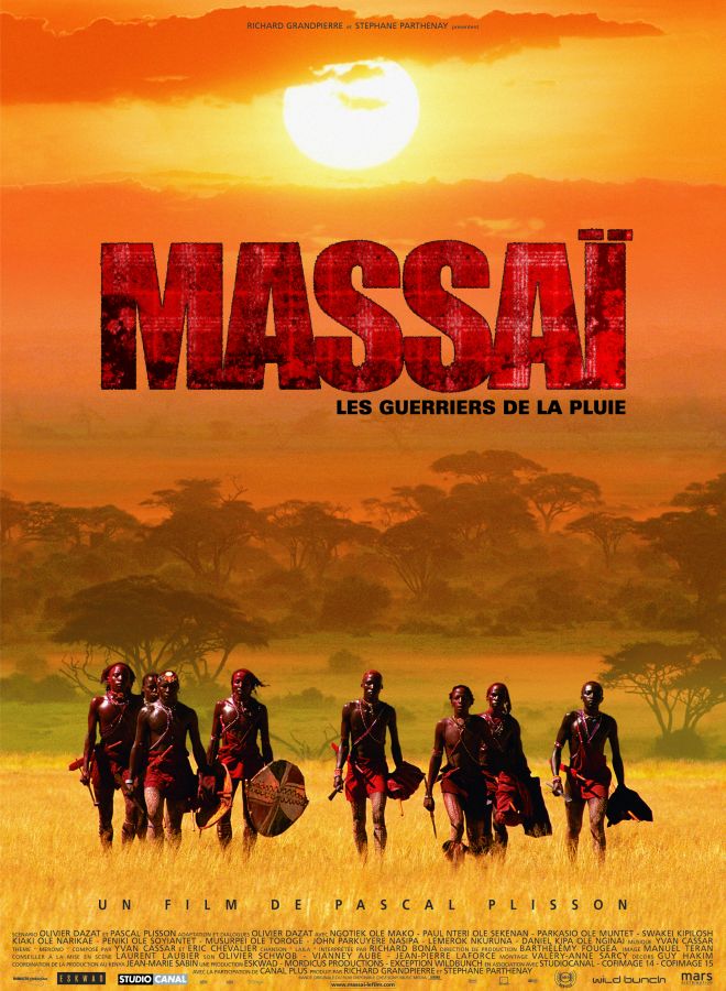 Massai - Les guerriers de la pluie - Julisteet