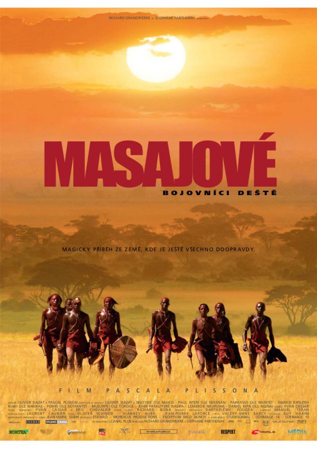 Masajové - bojovníci deště - Plakáty