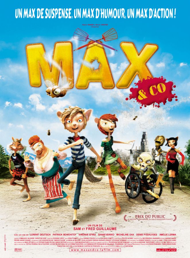 Max & Co - Plakátok