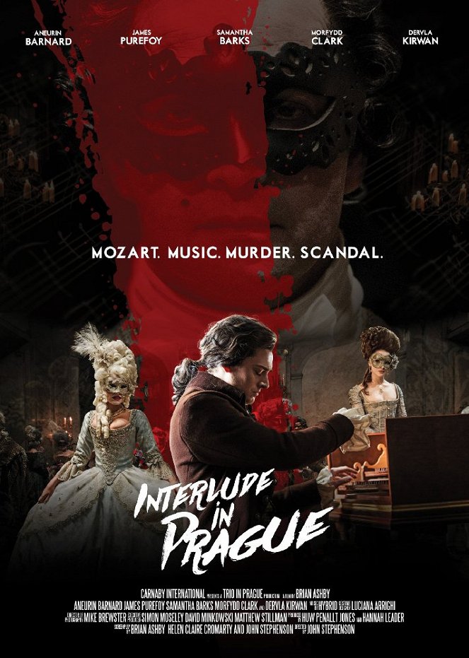 Mozart in Love - Posters