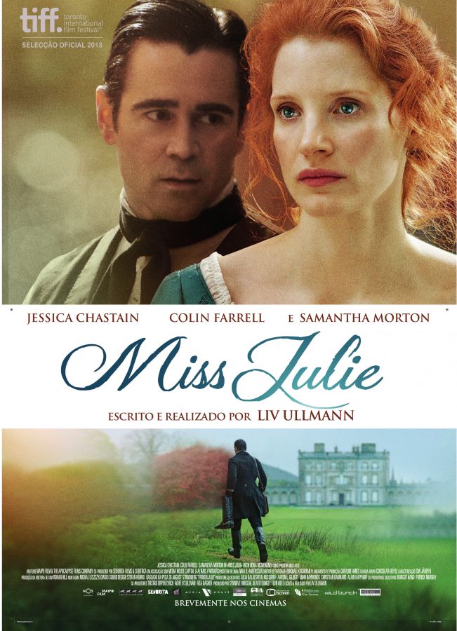 Miss Julie - Cartazes