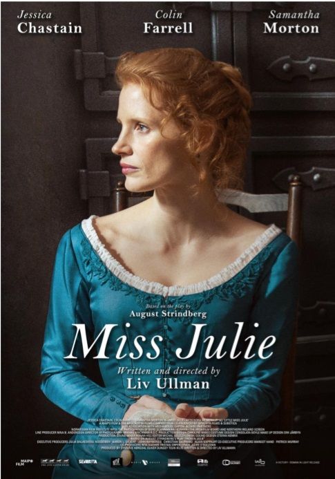 Miss Julie - Posters