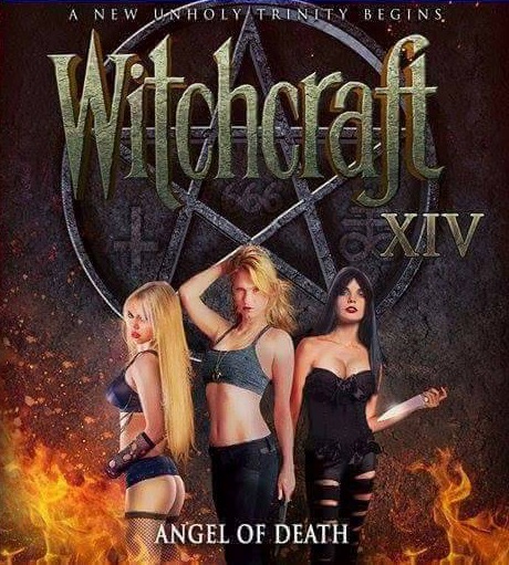 Witchcraft 14: Angel of Death - Plakate