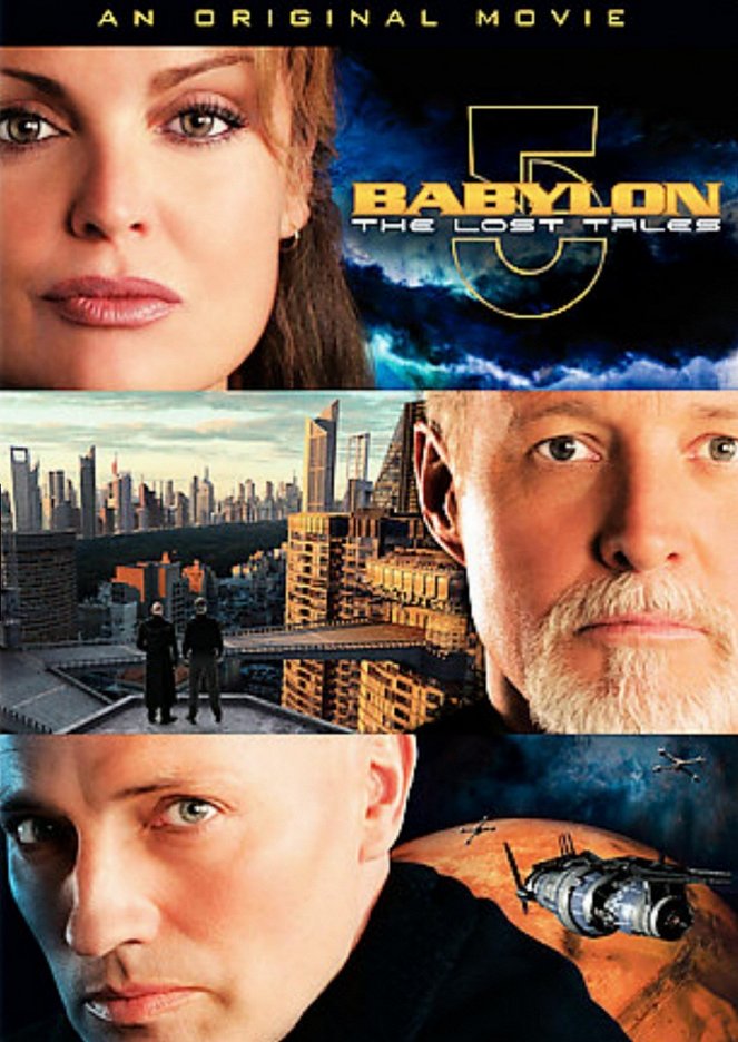 Babylon 5: The Lost Tales - Voices in the Dark - Julisteet