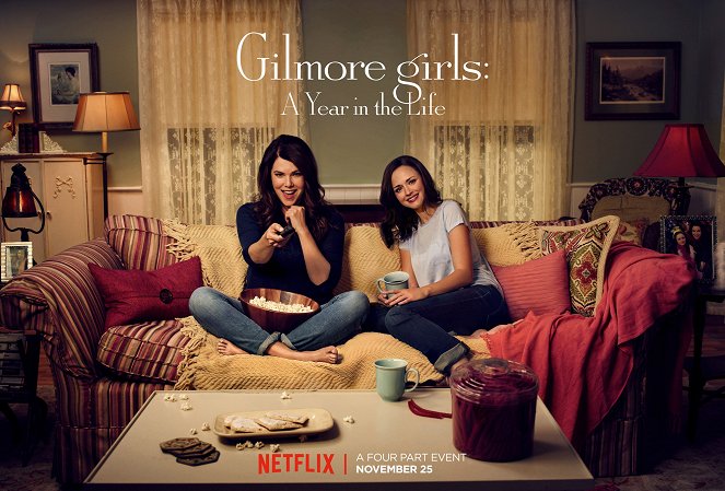 Gilmore Girls: Vuosi elämää - Julisteet