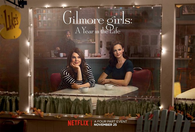 Gilmore Girls: Vuosi elämää - Julisteet