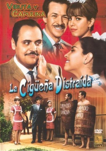 La cigüeña distraída - Carteles