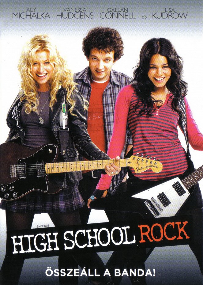 High School Rock - Plakátok