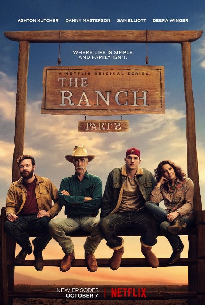 The Ranch - The Ranch - Season 1 - Plakaty