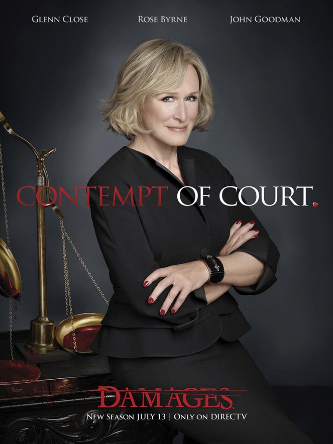 Damages - Season 4 - Posters