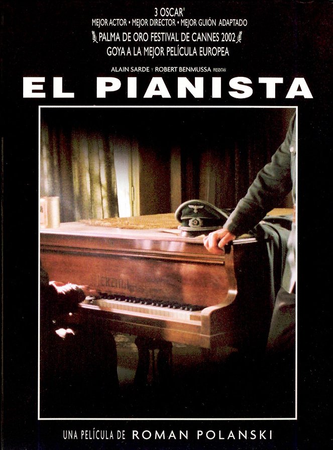 The Pianist - Posters