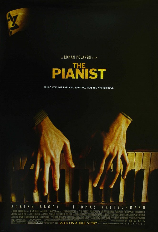 Le Pianiste - Affiches