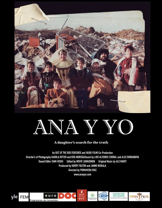 Ana y yo - Plakate
