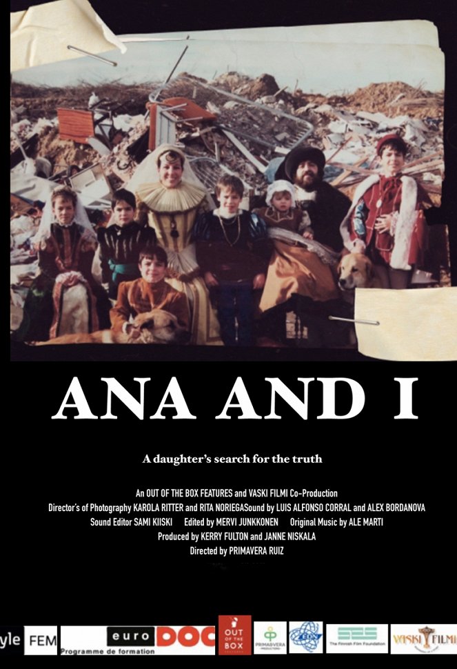 Ana y yo - Plakáty