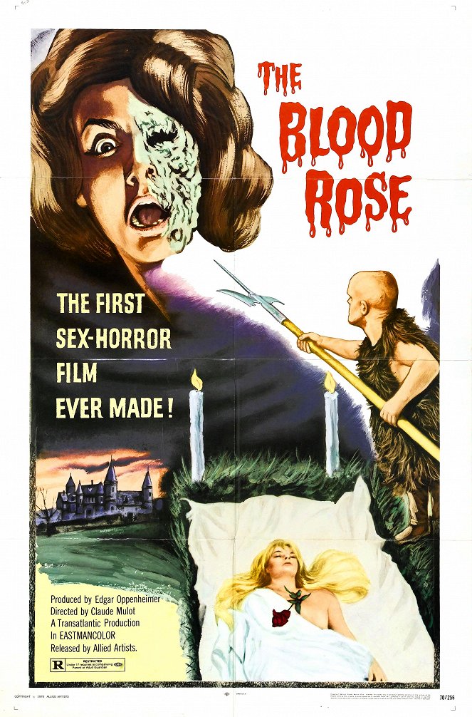 The Blood Rose - Posters