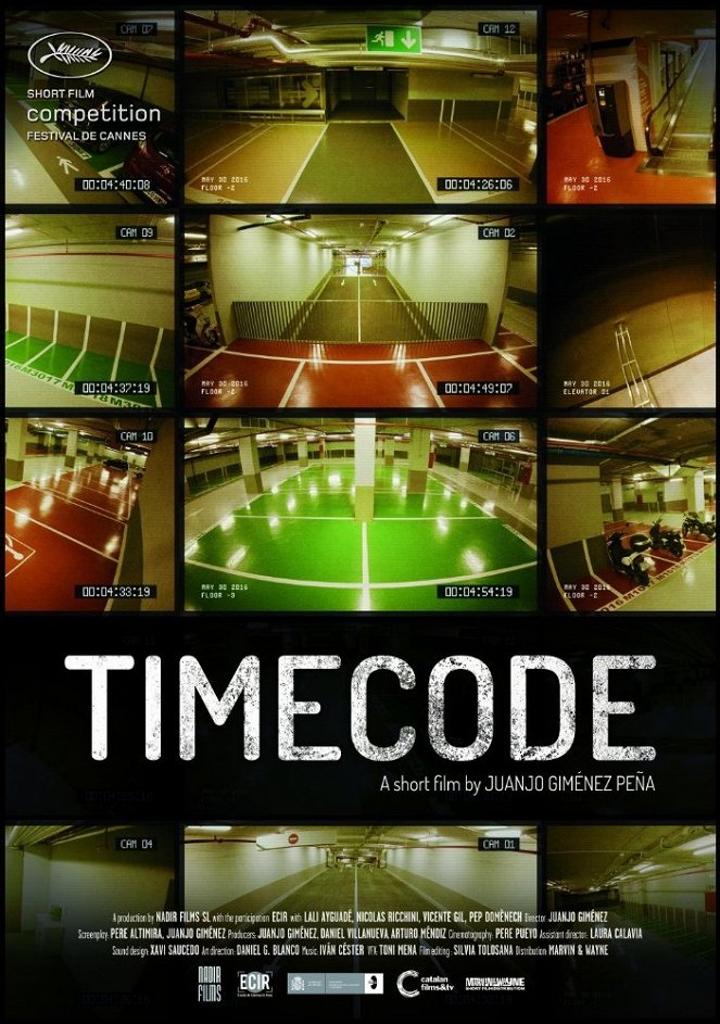 Timecode - Plagáty