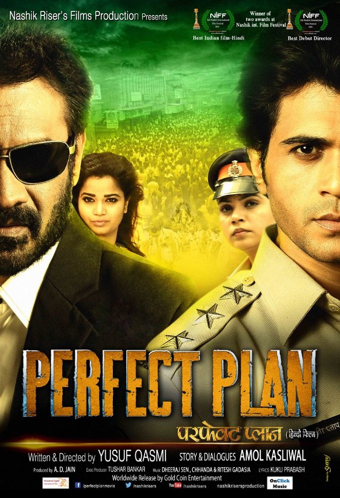 Perfect Plan - Plakátok