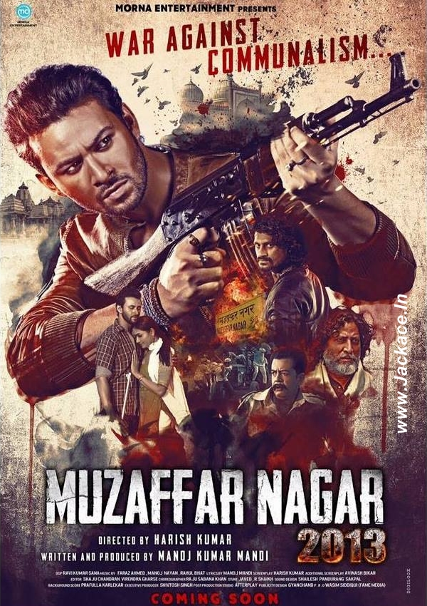 Muzaffarnagar 2013 - Plakátok
