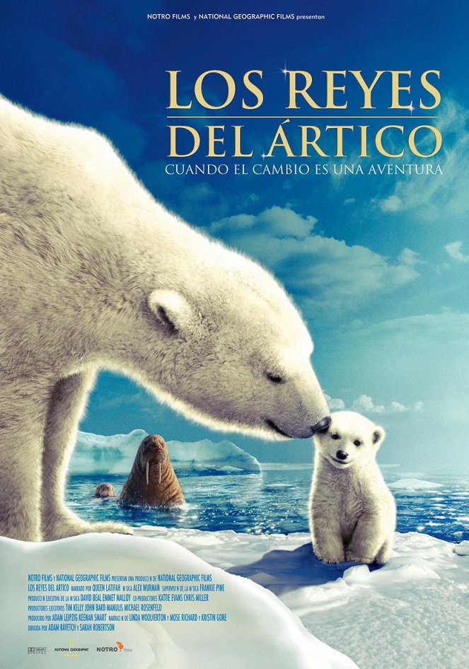 Arktisz királysága - Plakátok