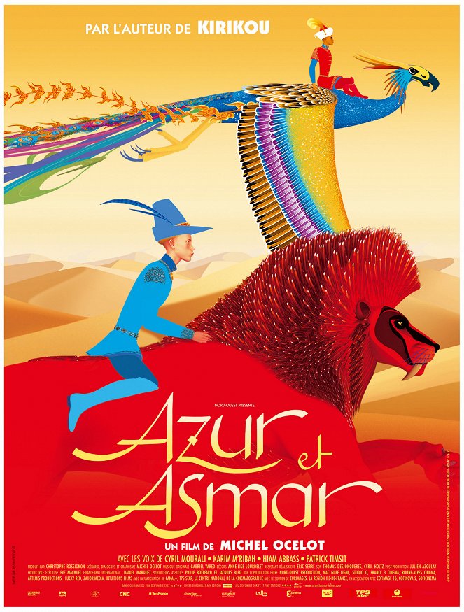 Azur et Asmar - Posters