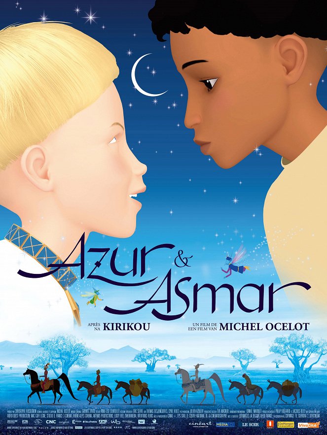 Azur und Asmar - Plakate