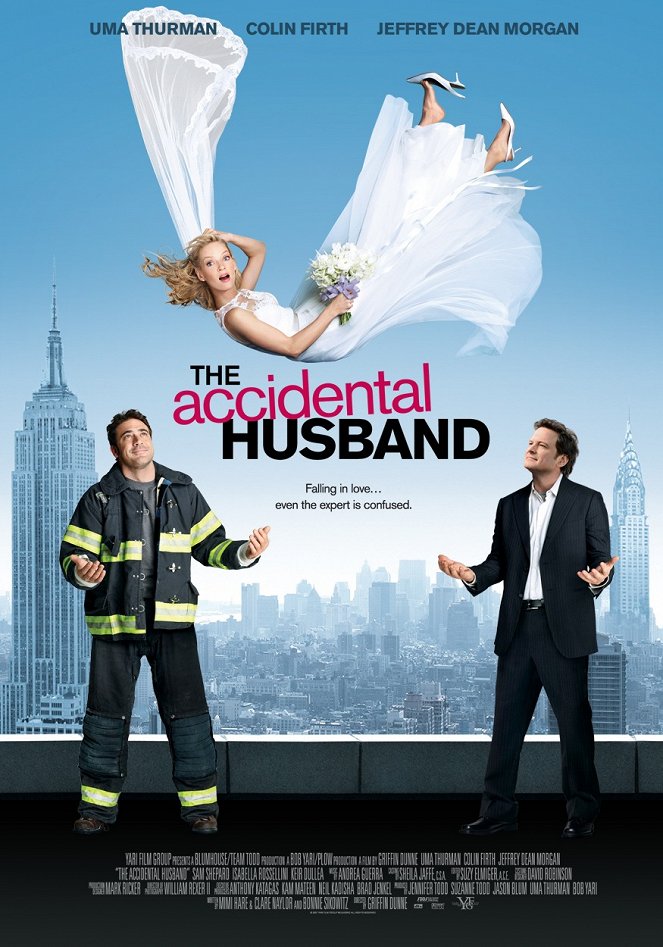 The Accidental Husband - Carteles