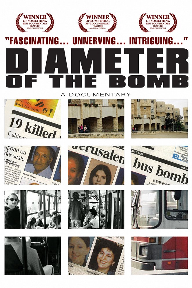 Diameter of the Bomb - Cartazes